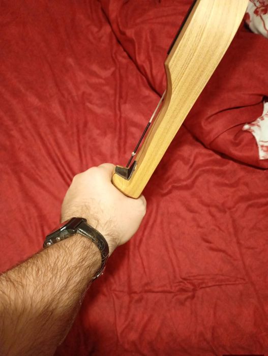 Arc recurve puternic