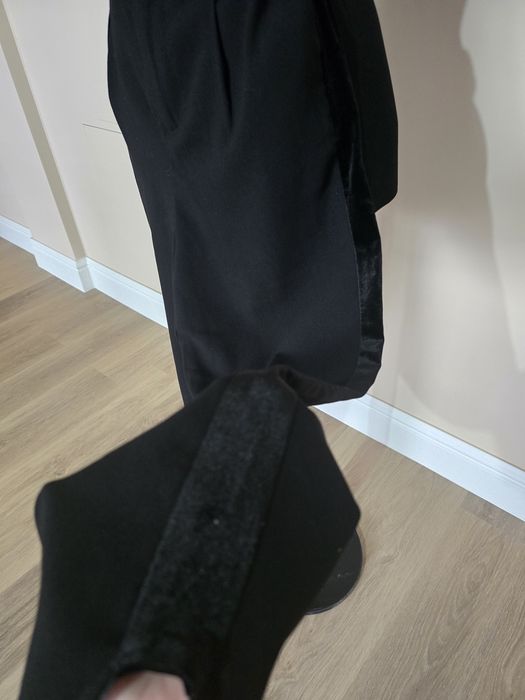 Pantaloni negri femei pantaloni cu buzunare marime 36