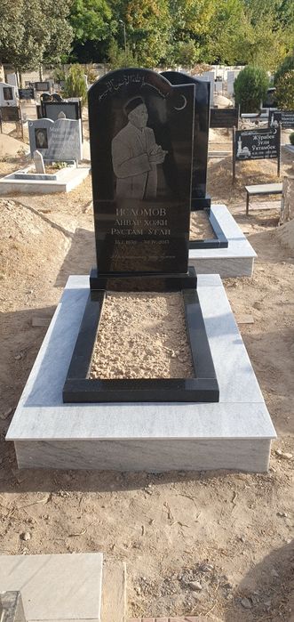 Qabr toshlari o'rnatsh