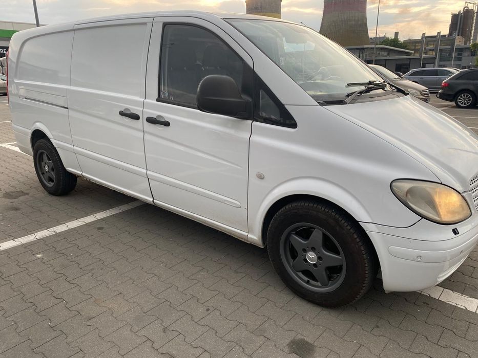 Mercedes Vito 120 extra long