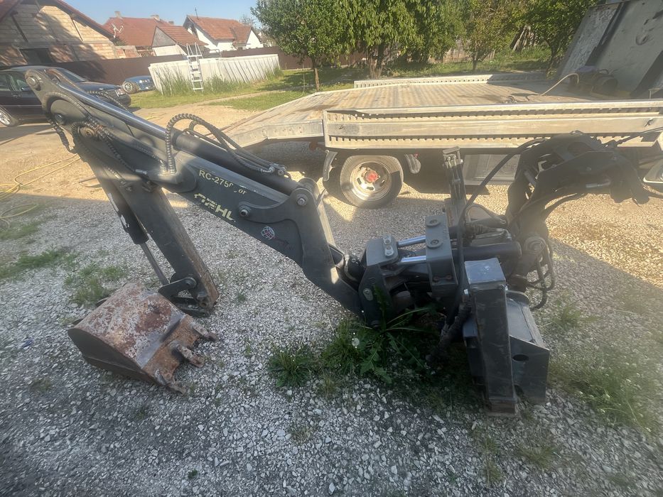 Brat mini excavator bobcat,caterpilar,gehl 2750