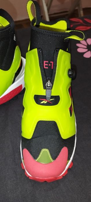 Маратонки Reebok insta pump