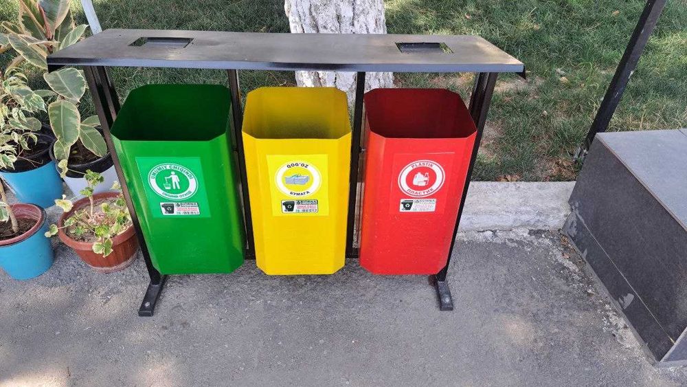 Урна мусорная, корзина для мусора.