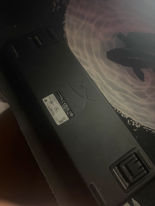 HyperX alloy origins 65 aqua , клавиатура