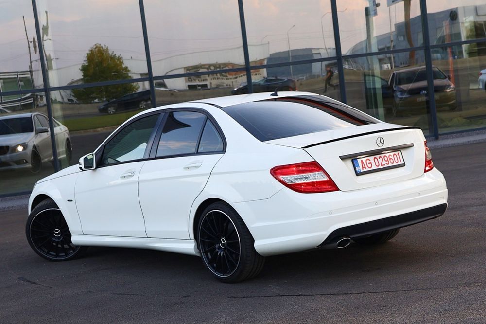 Mercedes C-class