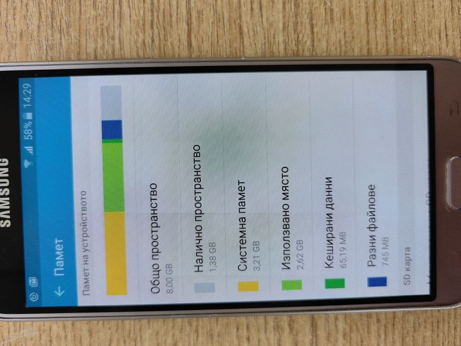 Продавам Samsung J3