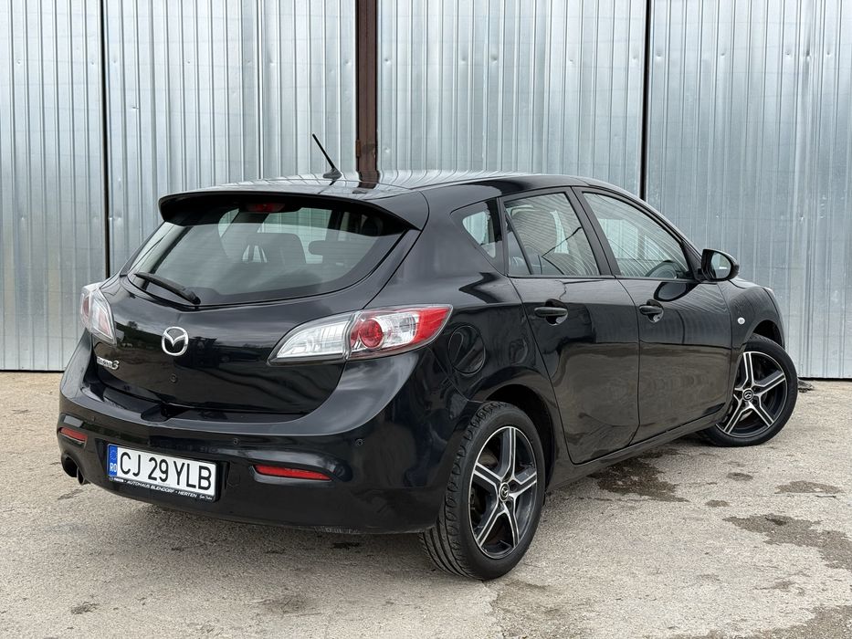 Mazda 3 BL facelift 2011 Sport-line 1.6 benzina 105cai