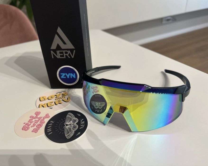 Ochelari de soare Nerv + 3 stickere