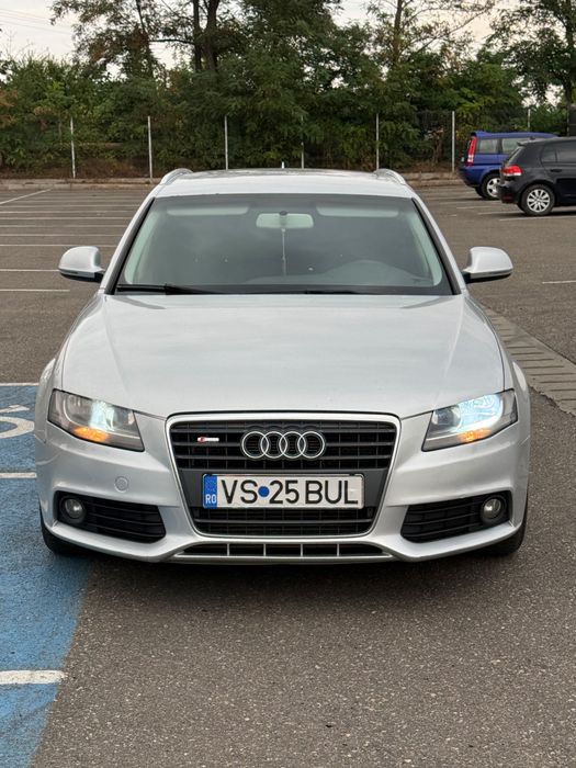 AUDI A4 Avant 2009 — imagine 3