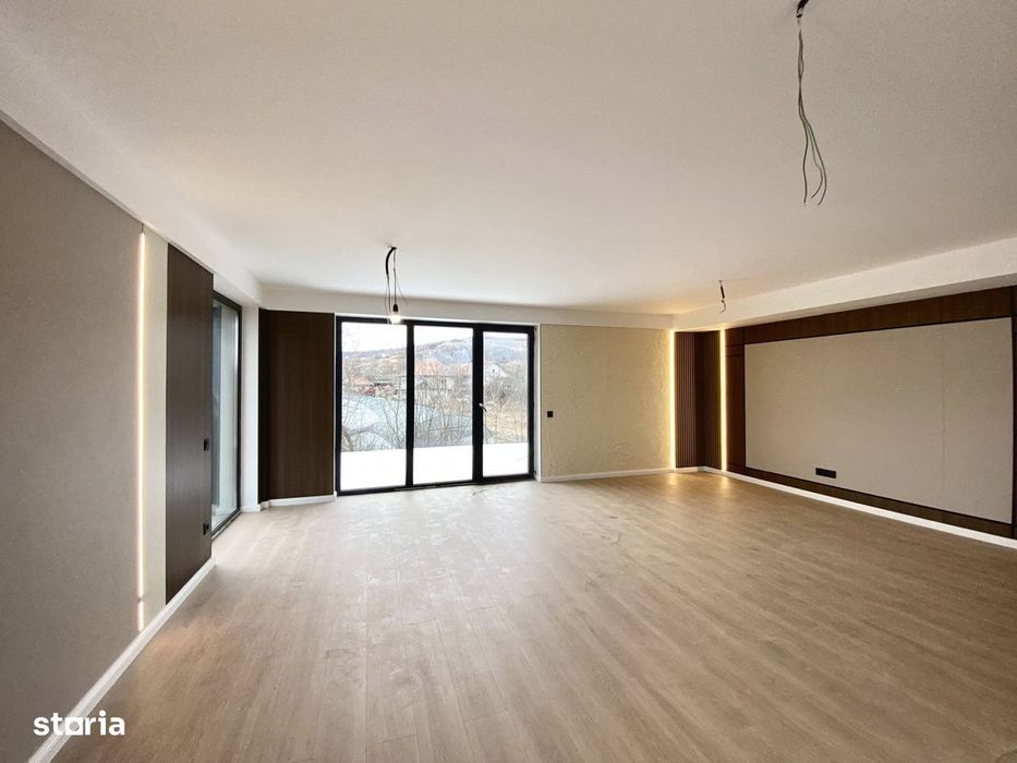 Casa Finisata cu CF in stil Scandinav , 170 m2 utili, zona Popesti, Ba