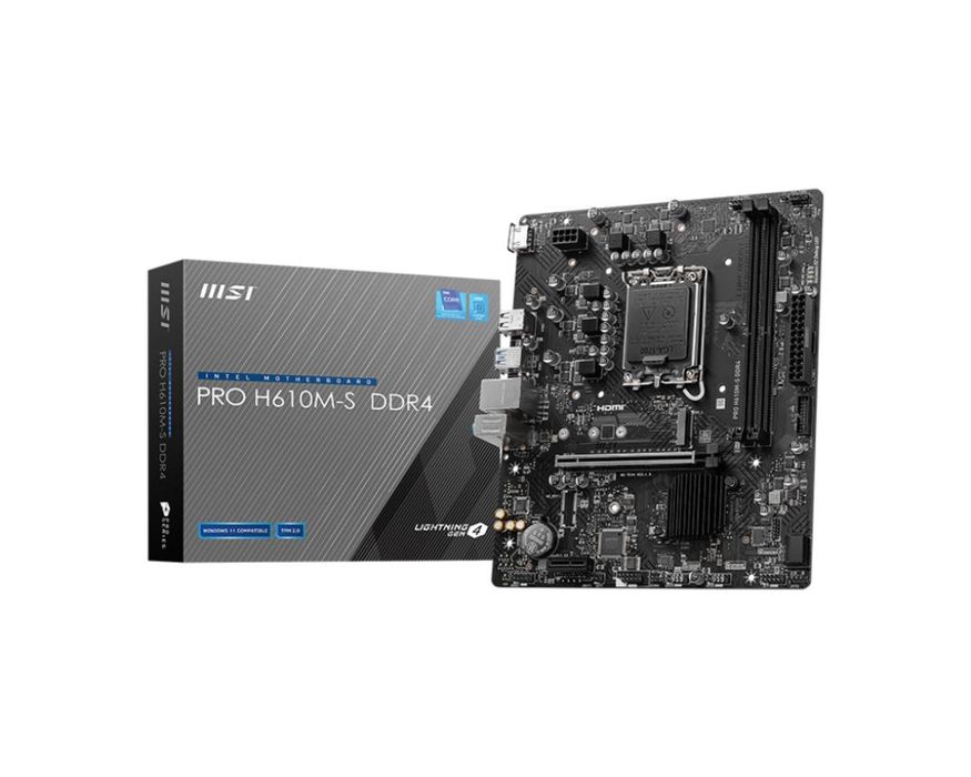 Msi Pro H610M-S DDR4