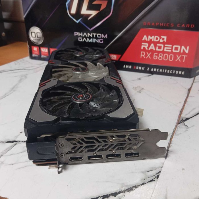 ASRock Radeon RX 6800 XT Phantom Gaming D OC 16GB