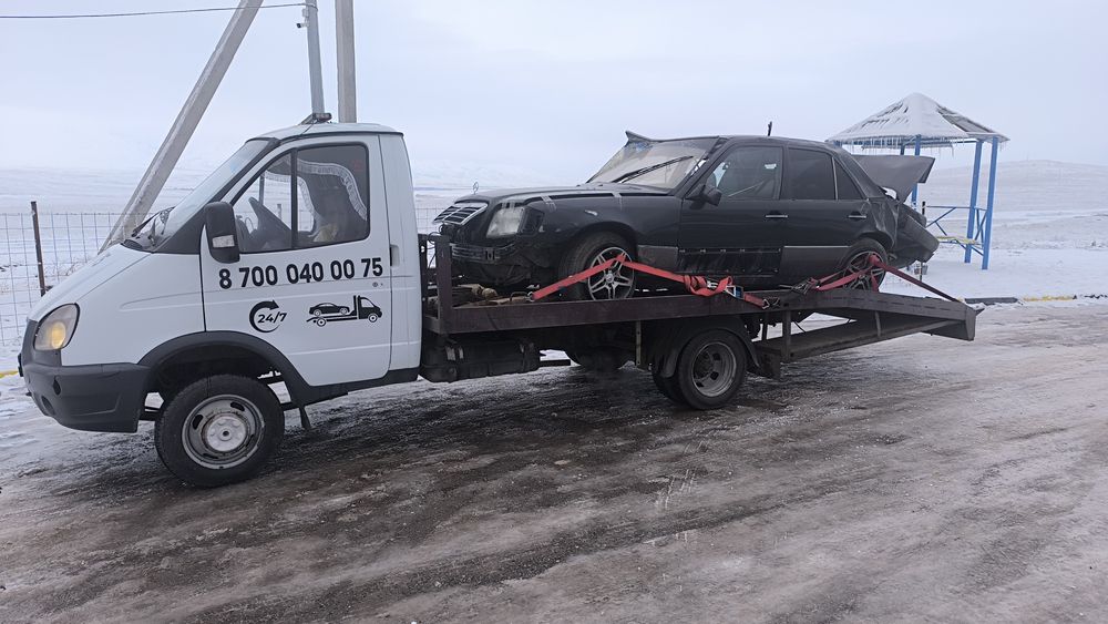 Эвакуатор 24/7 хабарласа беріңіздер