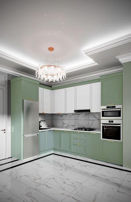 Кухонный гарнитур готовы