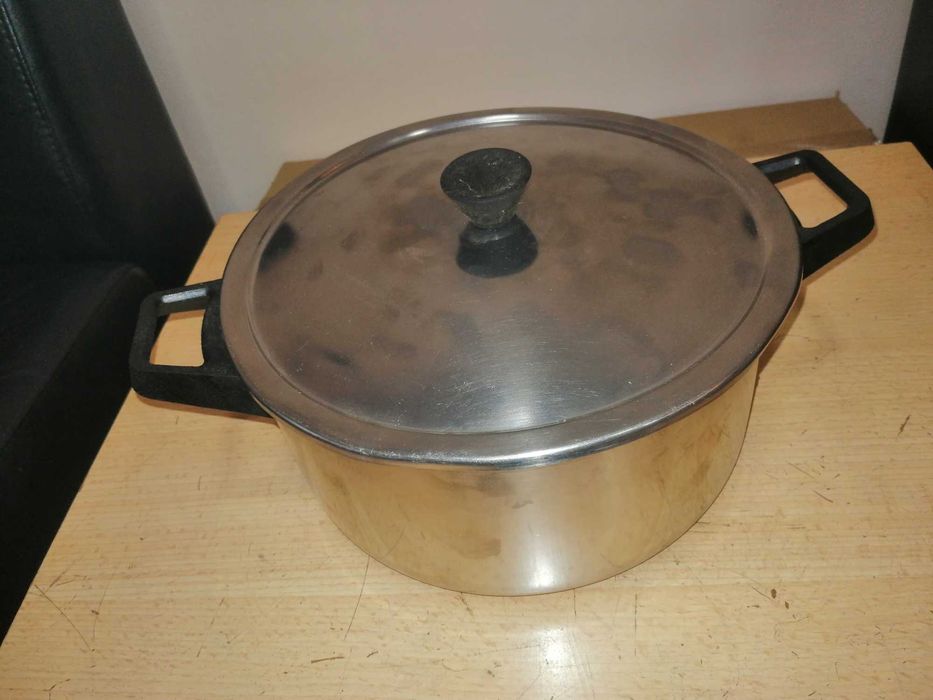 Тенджери, тави, тигани, купички, прибори, АЛПАКА от Хром Силистра