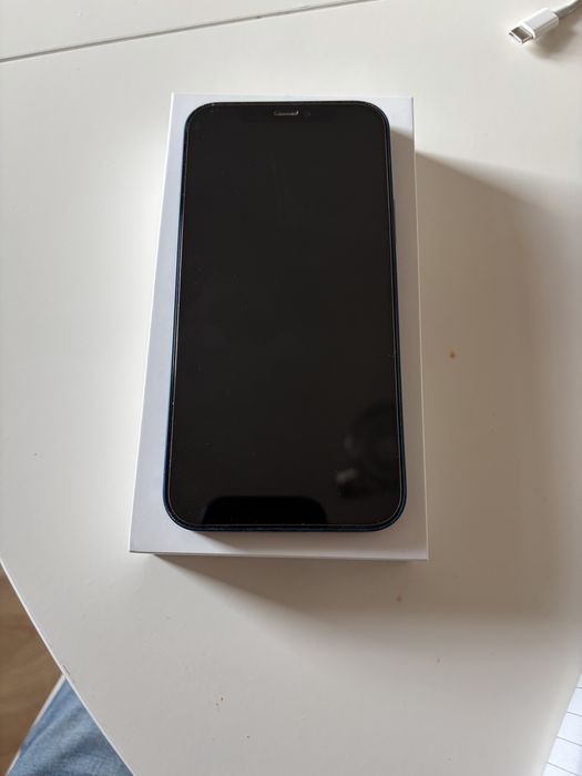 Iphone12  albastru, 128 G