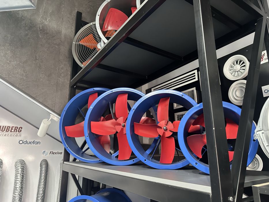 Вентилатсия  вентилатор стронбулл ЕВ 220-380