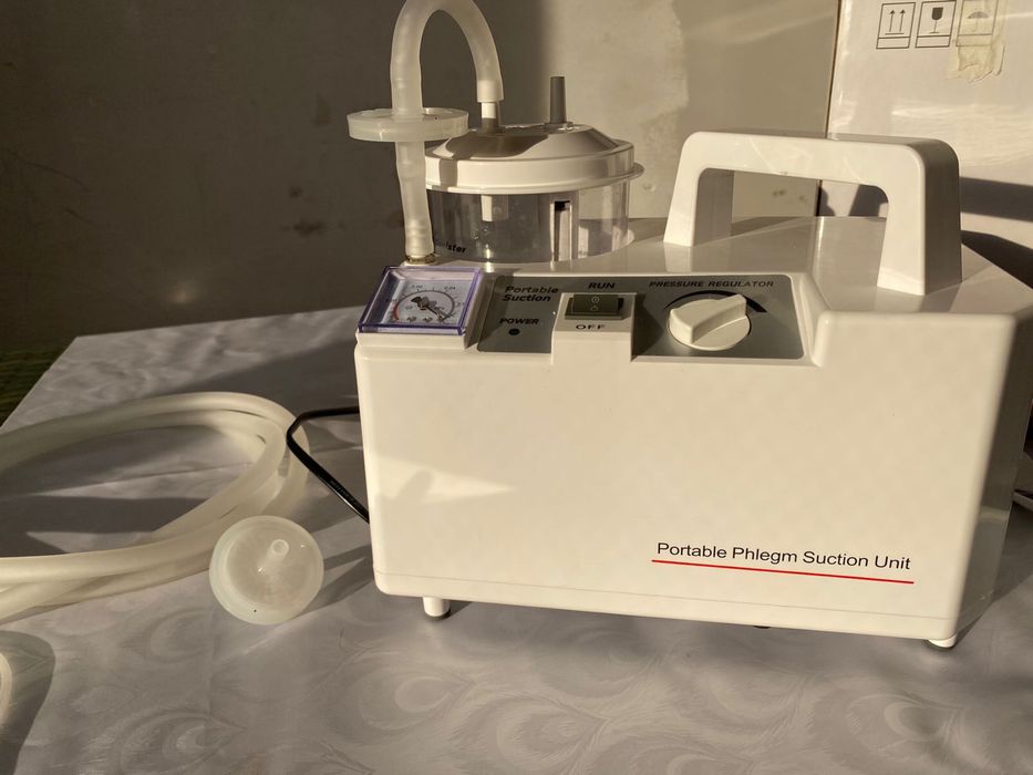 Отсасователь для лежачих больных.