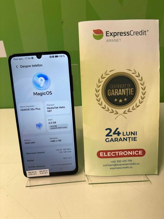 Telefon Honor X5c plus (B.61439-Tatarasi) Garantie 2 ani-350 lei