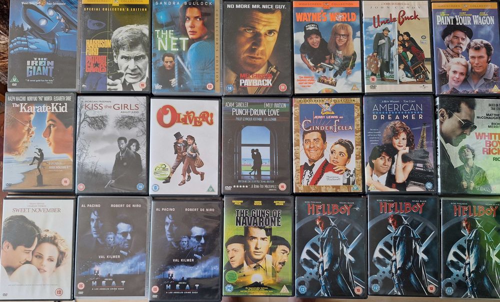 Английски издания с български субтитри цена 5лв на филм