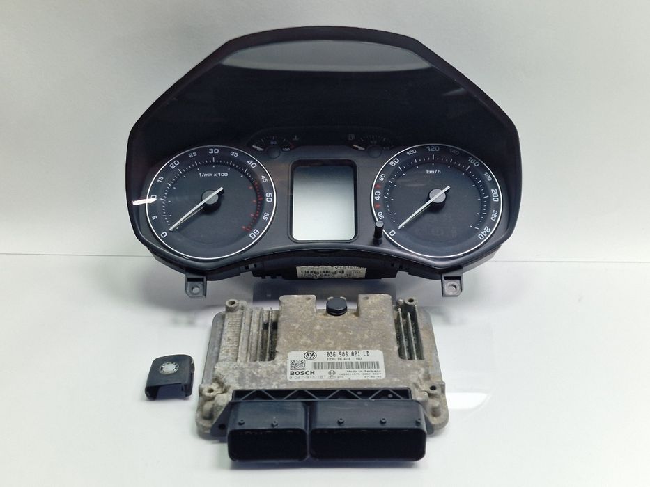 Kit De Pornire Skoda Octavia Ii Combi 1Z5 2004 - 20132.0 Tdi 16V