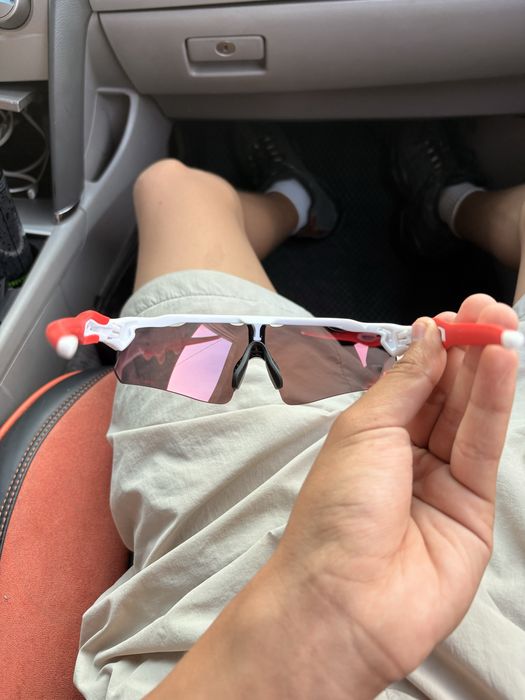 Oakley Radar EV Path Prizm Ruby Original. Полный комплект