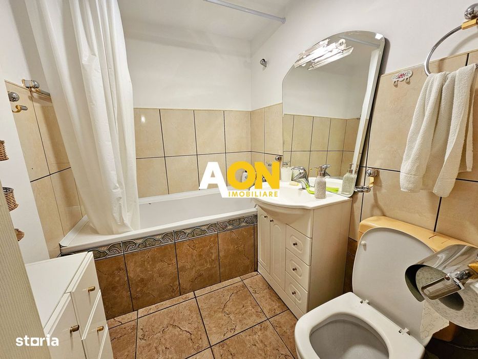 Apartament 3 camere, et.3, mobilat, utilat, zona Tolstoi Alba Iulia
