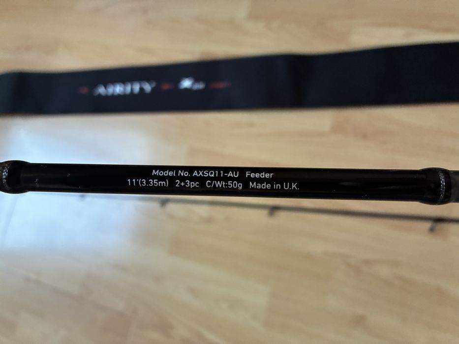 Daiwa Airity xslim feeder 11