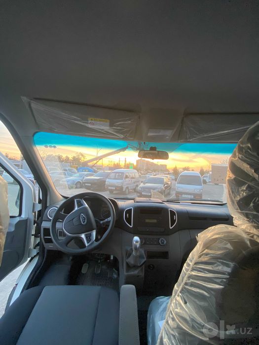 Jac sunray van tijoratingiz uchun mukammal tanlov