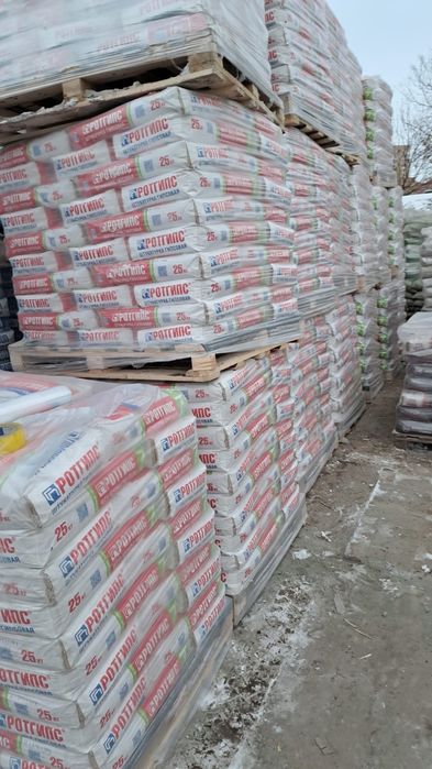 Ротбанд ротгипс Экапол Крепость.