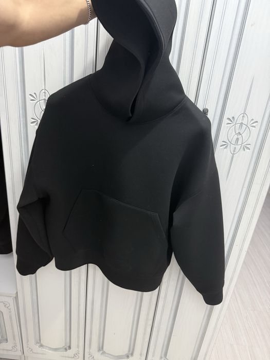 Худи Zara черная/серая