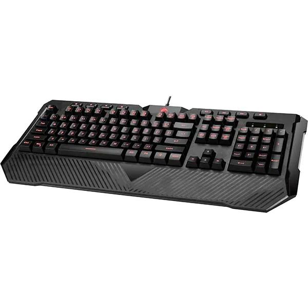 Tastatura Gaming Vortex iluminare rosu / Tastatura Gaming Qilive RGB
