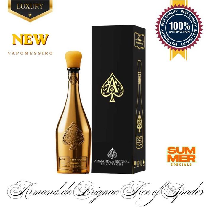 Vape Noul Champagne de 50.000 puffuri