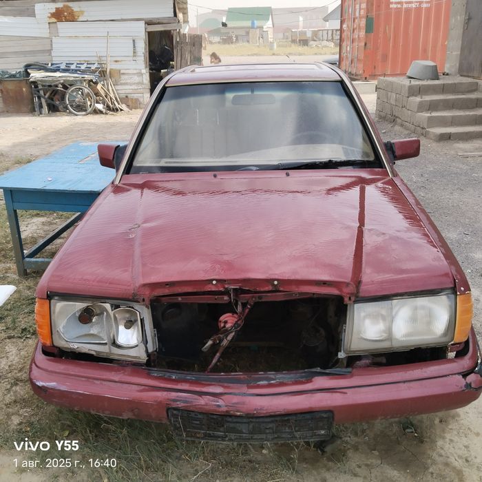 Мерседес 190е механика ұшақ