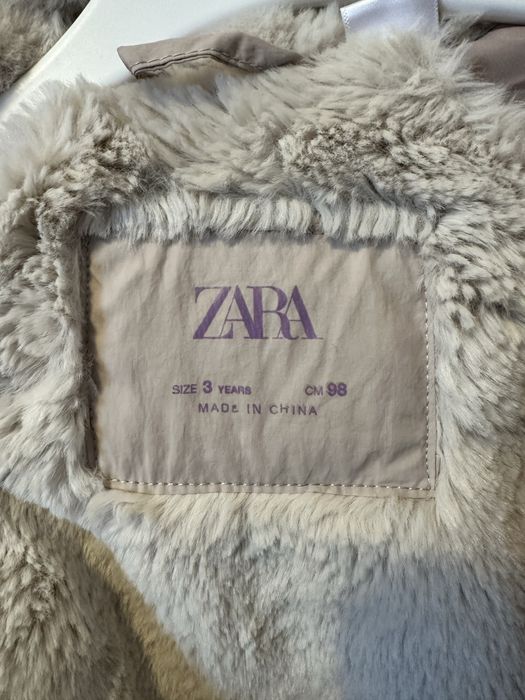 Geaca iarna fetite, ZARA