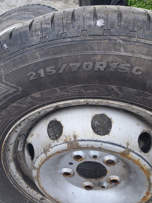 Гуми джанти, джанти с гуми