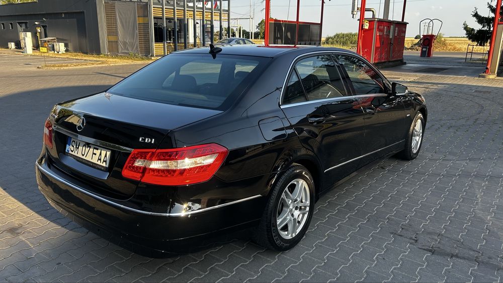 Mercedes E220 CDI