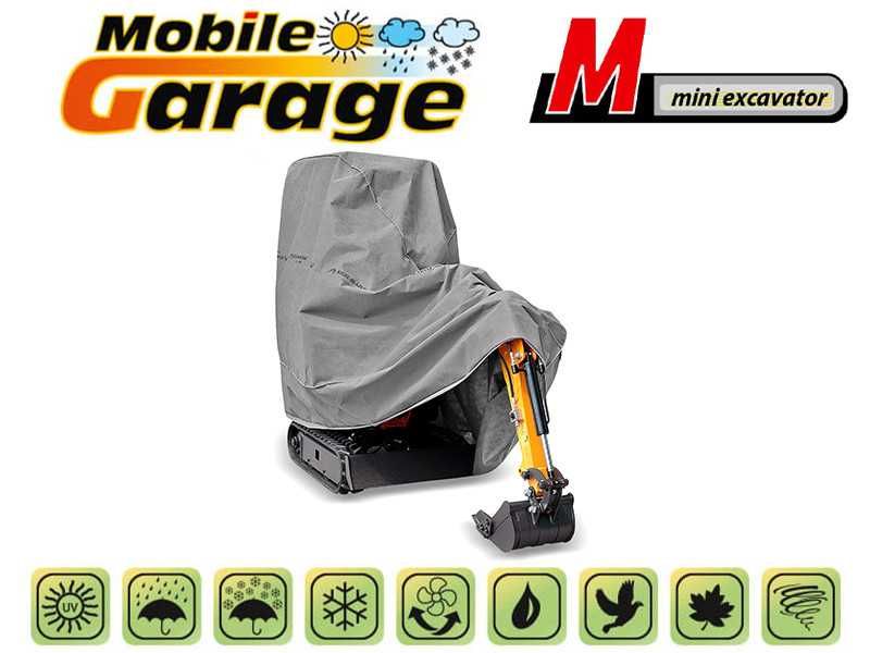 Покривало Kegel за мини багер