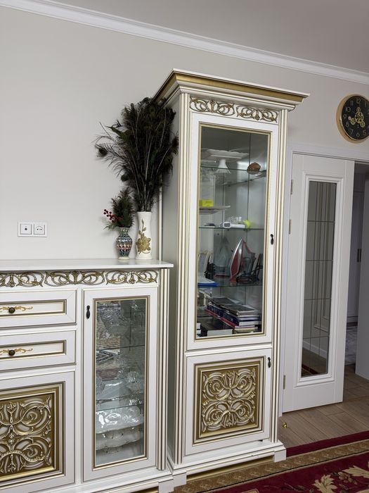 Горка мебели Elit Mebel Lacio Gold белый
