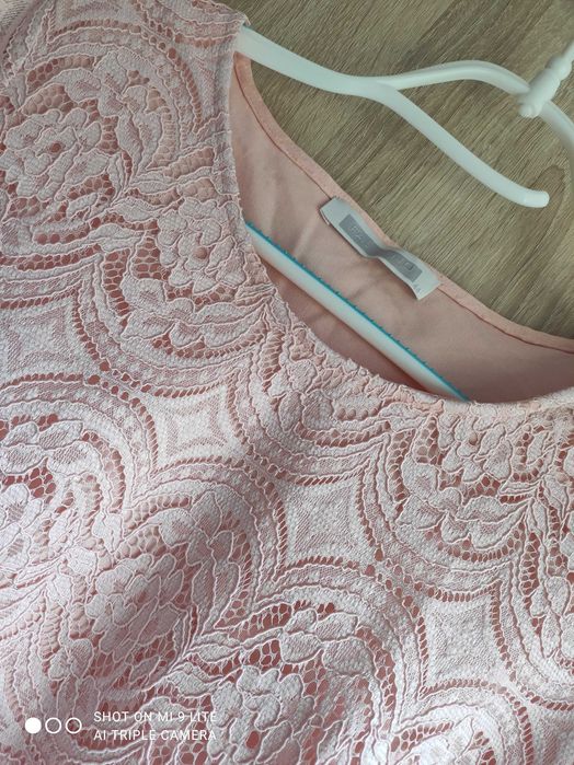 Moda si frumusete/Haine dama/Bluza eleganta din dantela