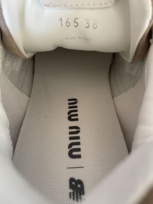 New balance miu miu