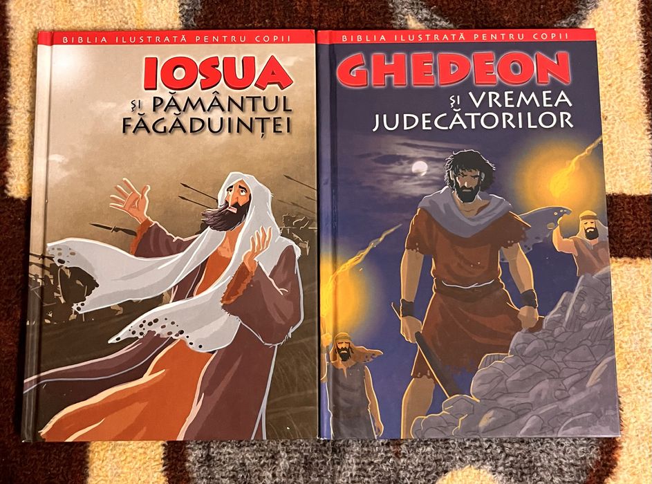 Biblia ilustrata pentru copii