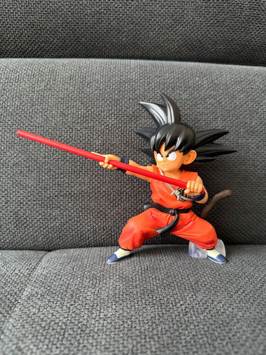Нова оригинална малка фигурка на Goku, Dragon Ball от Япония