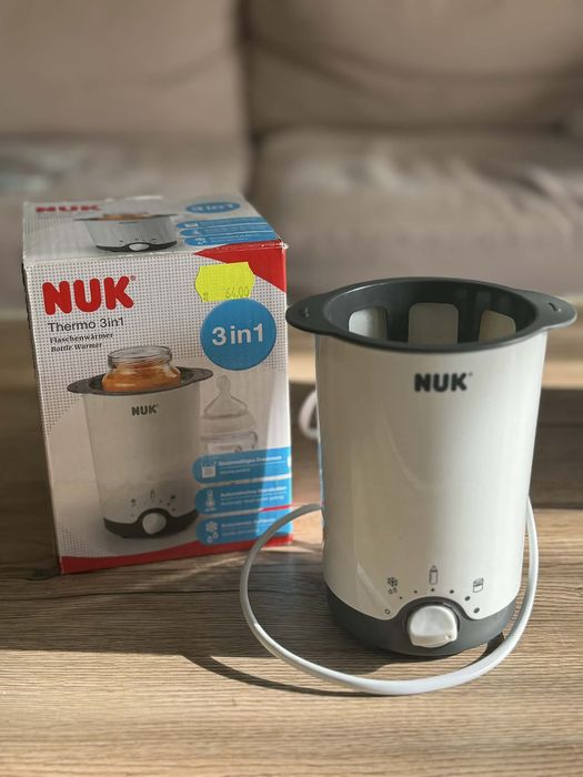 Стерилизатор Philips Avent и Нагревател за шишета 3в1 NUK