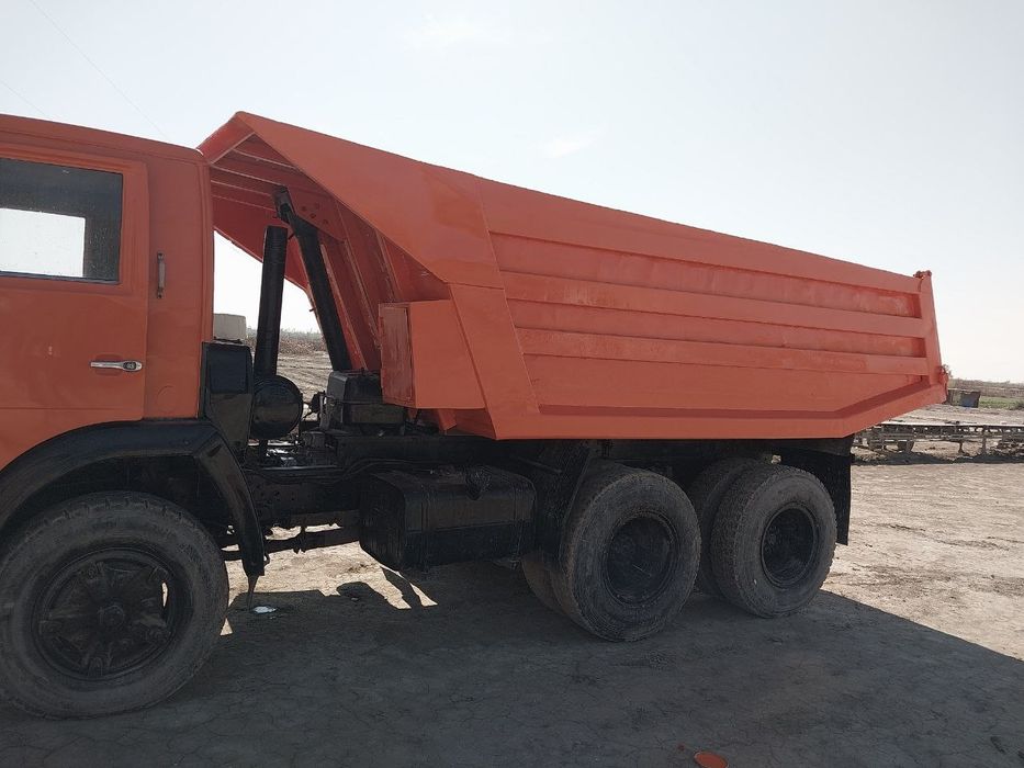 Kamaz samasval  kapremondan chiqan  ishga tayor