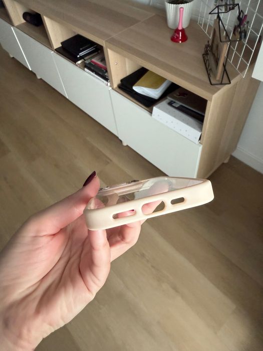 Carcasă iPhone 14 pro, roz, nouă