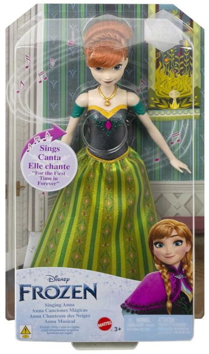 Пееща кукла Анна Замръзналото кралство Кукла Disney Frozen Пееща Анна