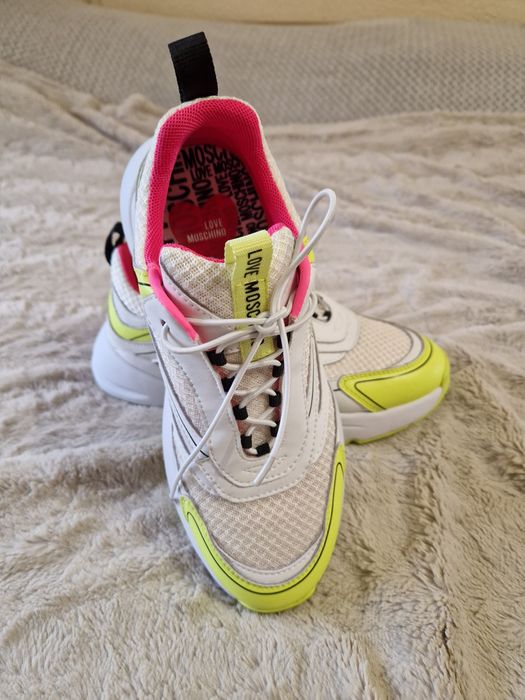 Обувки Love Moschino