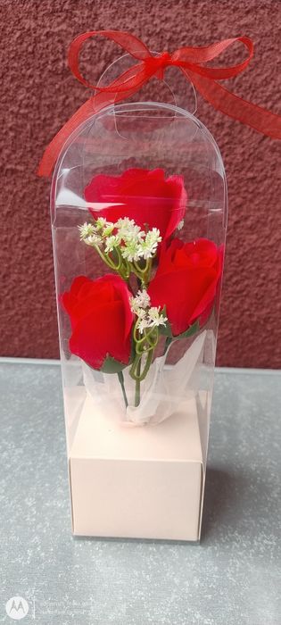 Ароматни сапунени рози