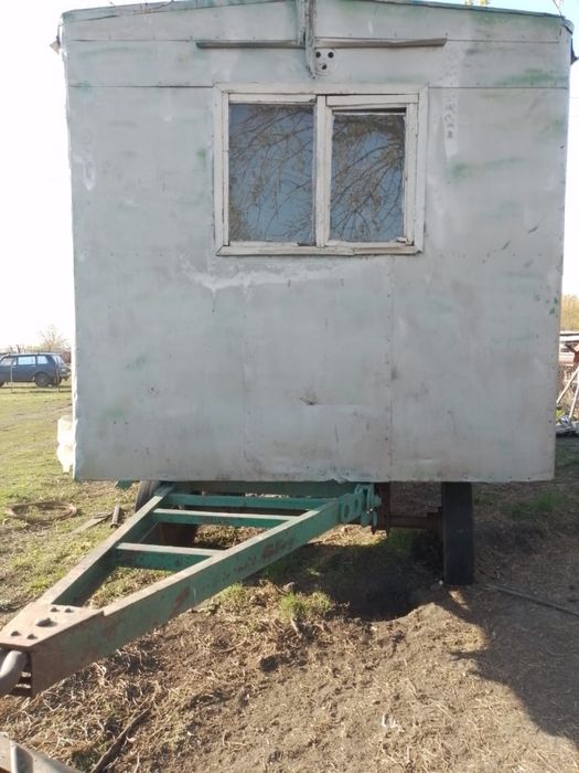 Вагончик жилой! М